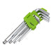 Siegen Siegen Long Ball-End Hex Key Set 9pc S01260 Siegen - Town Tools 