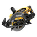 Dewalt Power Tools DCS577T2 FlexVolt XR High Torque Circular Saw 190mm 54V 2 x 2.0Ah Li-ion DeWALT Power Tools - Town Tools