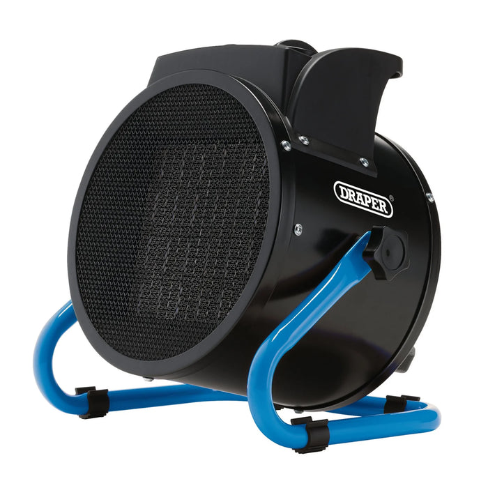 Draper 230V PTC Electric Space Heater, 2.8kW, 9554 BTU - ESH3000PTC