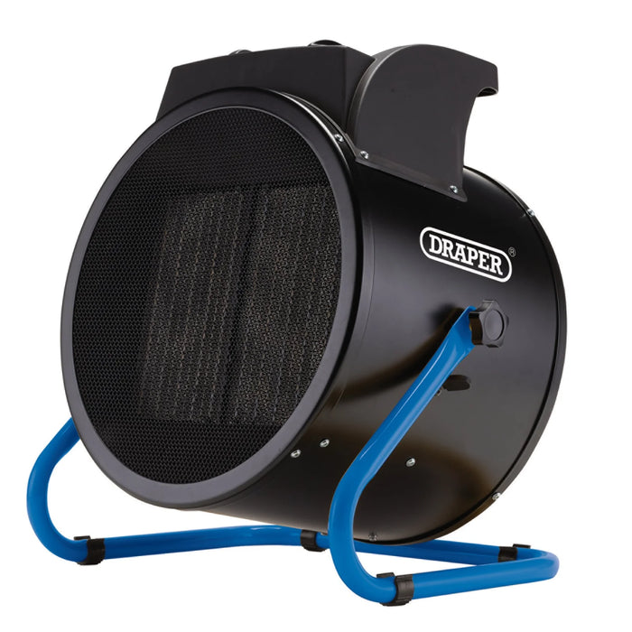 Draper 400V PTC Electric Space Heater, 9kW, 30708 BTU - ESH9000PTC