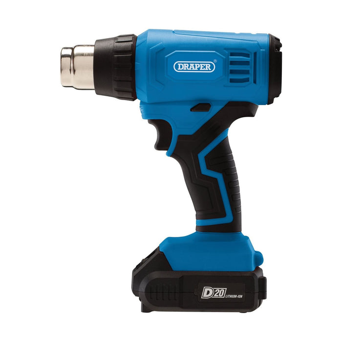 Draper D20 20V Heat Gun (Sold Bare) 07590 Draper - Town Tools 