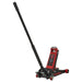 Sealey Premier Premier Low Profile with Rocket Lift Trolley Jack 2.5 Tonne Sealey Premier - Town Tools 