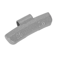 Sealey Wheel Weight 25g Hammer-On Plastic Coated Zinc for Alloy Wheels Pack of 1