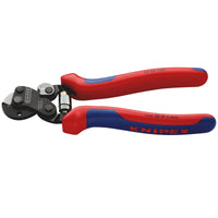 KNIPEX 95 62 160 SB Wire Rope Cutter for High-Strength Wire Rope, 160mm