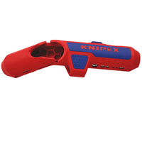 KNIPEX 16 95 02 SB ErgoStrip® Universal Stripping Tool for Left-Handers, 135mm