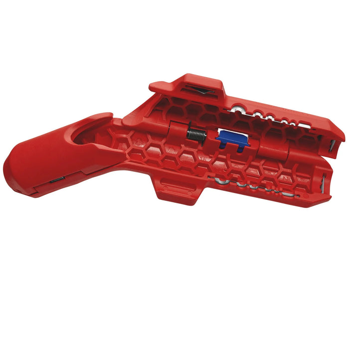 KNIPEX 16 95 02 SB ErgoStrip® Universal Stripping Tool for Left-Handers, 135mm
