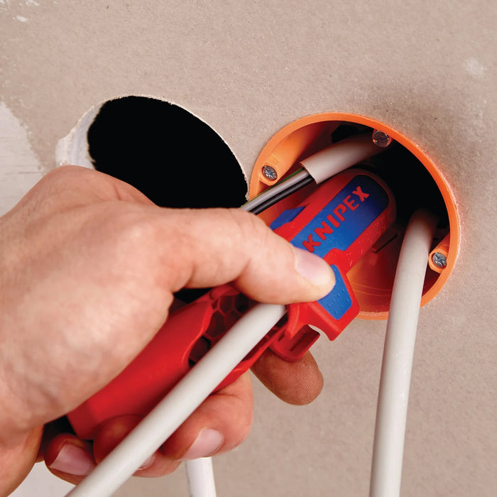 KNIPEX 16 95 02 SB ErgoStrip® Universal Stripping Tool for Left-Handers, 135mm