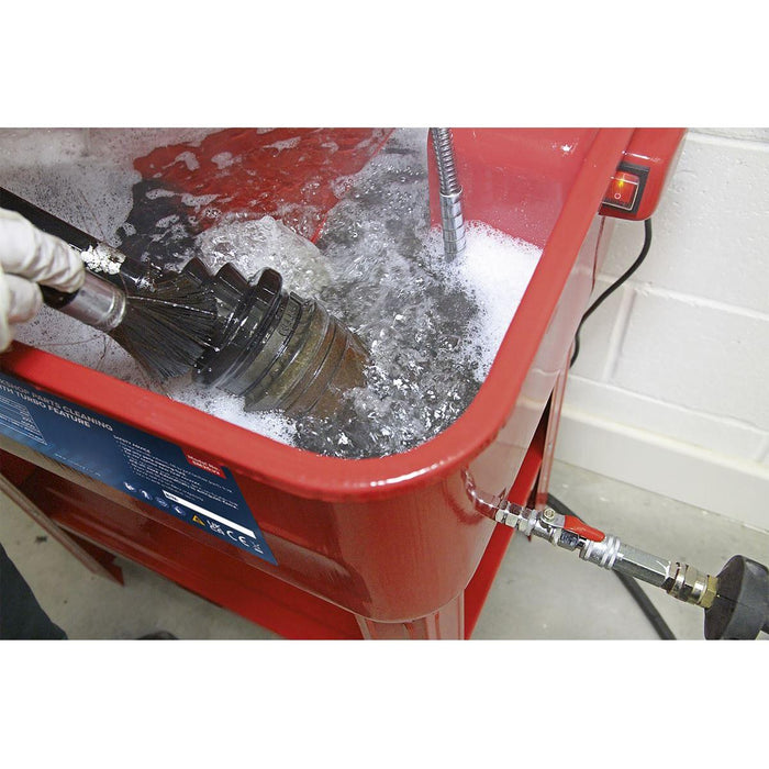 Sealey Parts Cleaning Tank with Turbo Feature SM20 Sealey - Town Tools 