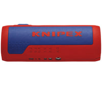 KNIPEX 90 22 02 SB TwistCut® Corrugated Pipe Cutter, 100mm - 90 22 02 SB