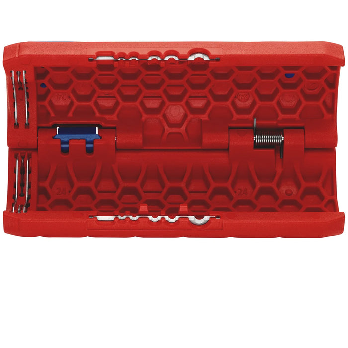 KNIPEX 90 22 02 SB TwistCut® Corrugated Pipe Cutter, 100mm - 90 22 02 SB