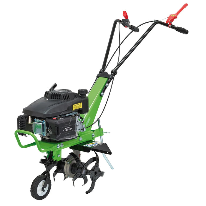 Draper Self-Propelled Petrol Tiller and Cultivator, 560mm, 161cc/9HP - CP165