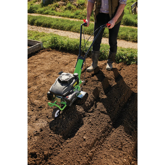Draper Self-Propelled Petrol Tiller and Cultivator, 560mm, 161cc/9HP - CP165