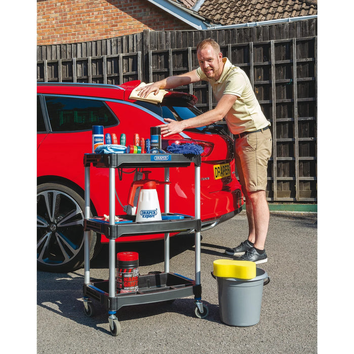 Draper 3 Tier Workshop Trolley - WST-2
