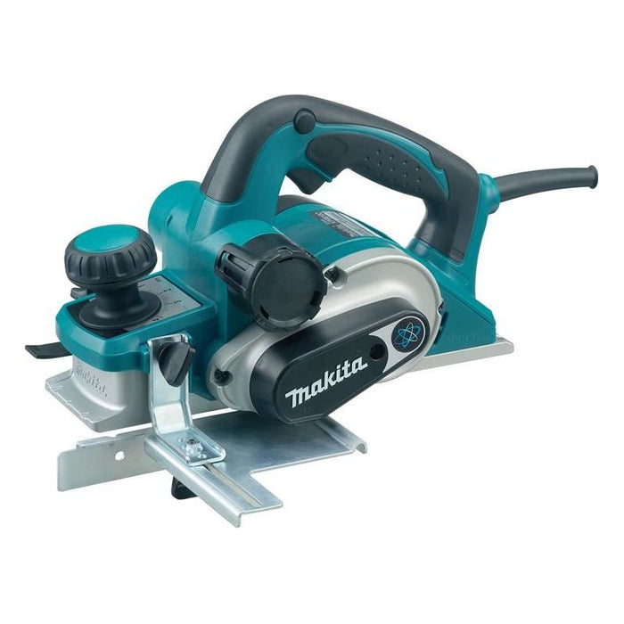 Makita KP0810CK 82mm Heavy-Duty Planer & Case 850W 240V Makita - Town Tools