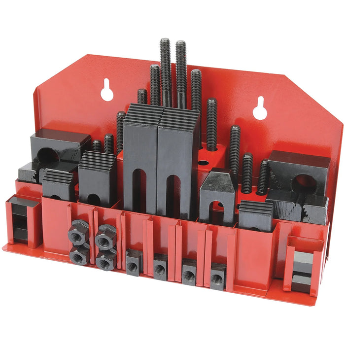 Draper Clamping Kit (42 Piece) - MILL-10047
