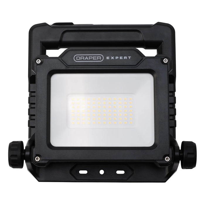 Draper Expert SMD LED AC/DC Hybrid Work Light, 3000 Lumens, 24W - 24WHAC/DCWL