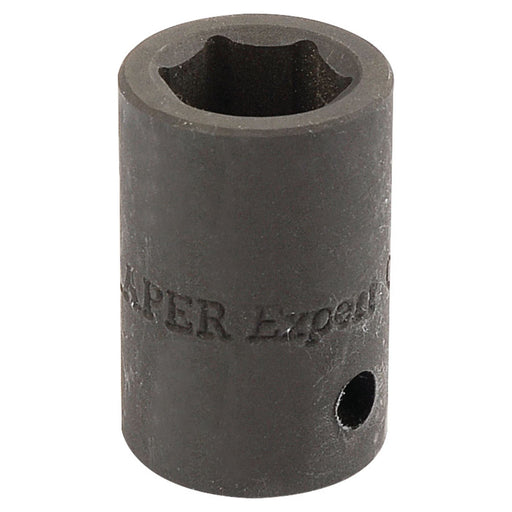 Draper Impact Socket, 1/2" Sq. Dr., 15mm (Sold Loose) 26883 Draper - Town Tools 