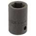 Draper Impact Socket, 1/2" Sq. Dr., 15mm (Sold Loose) 26883 Draper - Town Tools 