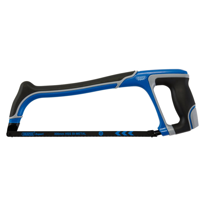Draper Expert Heavy Duty Curved Hacksaw, 300mm, 24tpi - 4926