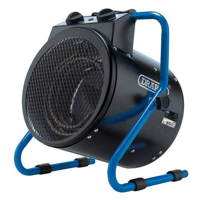 Draper 230V Electric Space Heater, 2.8kW, 9554 BTU - ESH2800F