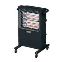Draper 230V Infrared Cabinet Heater, 2.8kW, 9553 BTU - IRH2800