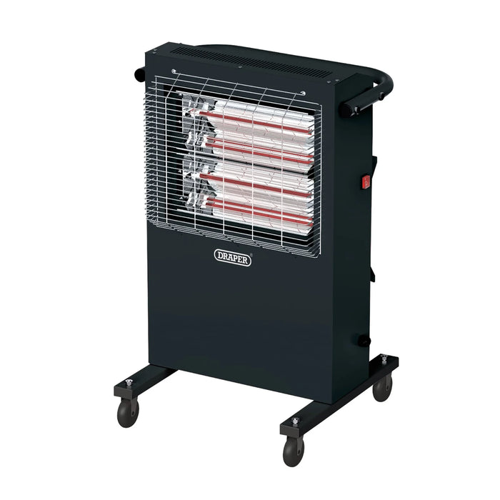 Draper 230V Infrared Cabinet Heater, 2.8kW, 9553 BTU - IRH2800