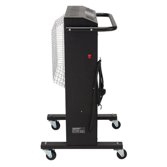 Draper 230V Infrared Cabinet Heater, 2.8kW, 9553 BTU - IRH2800