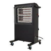 Draper 110V Infrared Cabinet Heater, 2.4kW, 8188 BTU - IRH2400