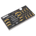 Sealey Tool Tray with Screwdriver Set 36pc S01128 Sealey - Town Tools 