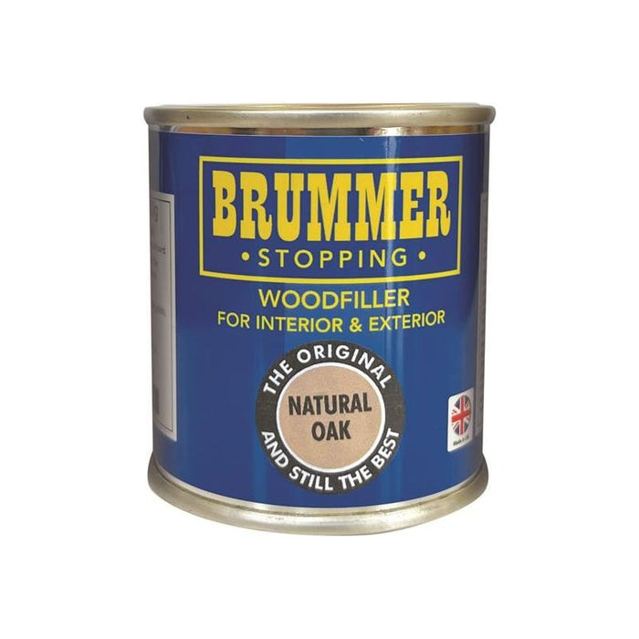 Brummer® Wood Filler Natural Oak 250g Brummer® - Town Tools
