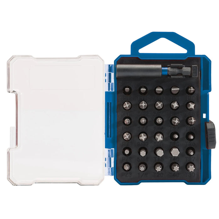 Draper Expert Impact Screwdriver Bit Set (31 Piece) - IMBH31