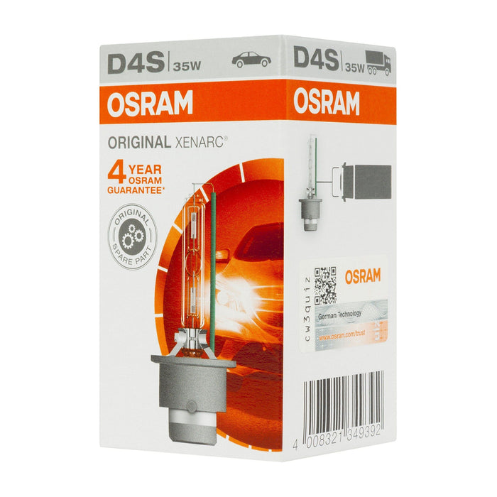 Osram XENARC ORIGINAL D4S HID, xenon headlight bulb, 66440, folding carton box ( Osram - Town Tools 