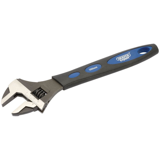 Draper Soft Grip Crescent-Type, 300mm 24897 Draper - Town Tools 