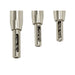 Sealey Self-Centring Chamfered Hinge Drill Set 3pc AK3HD Sealey - Town Tools 