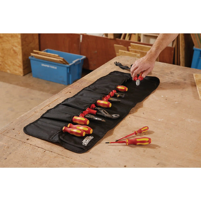 Draper Expert Multi-Pocket Tool Storage Roll - TR14