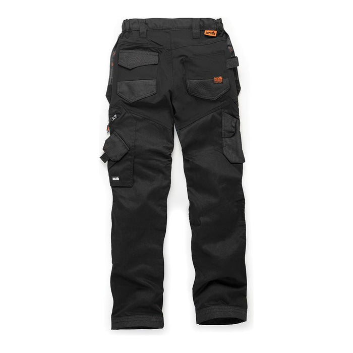 Scruffs Women's Trade Flex Holster Trousers Black 8L Scruffs - Town Tools 