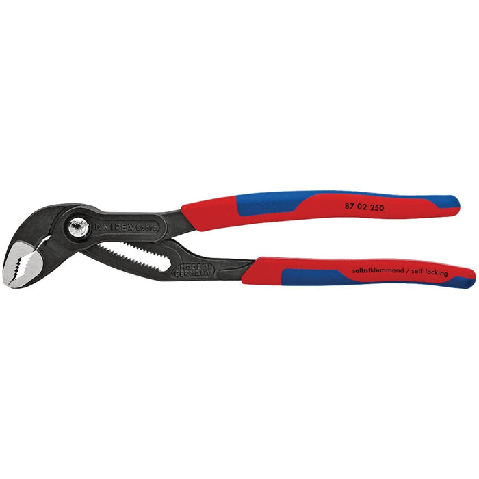 Draper Knipex Cobra 87 02 250SB Waterpump Pliers, 250mm 88146 Draper - Town Tools 