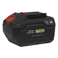 Sealey SV20 Series Power Tool Battery 20V 6Ah CP20VBP6