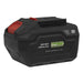 Sealey SV20 Series Power Tool Battery 20V 6Ah CP20VBP6 Sealey - Town Tools 