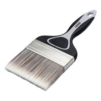 Draper Flat Paint Brush with Soft Grip, 100mm