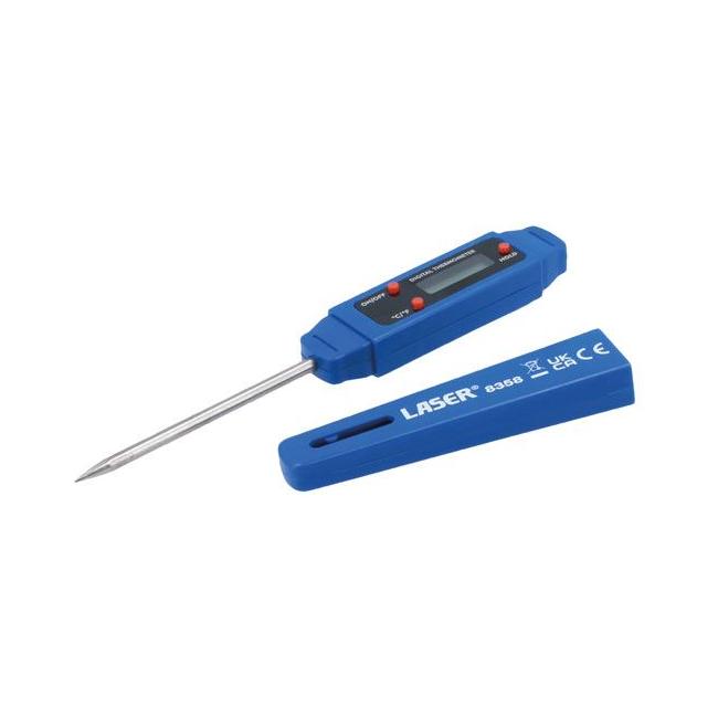 Laser Digital Thermometer 8358 Laser - Town Tools 