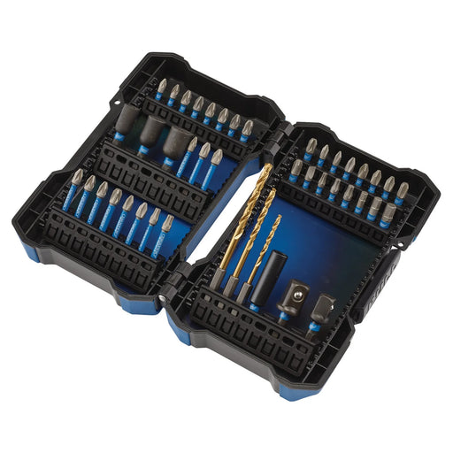 Draper Expert Impact Screwdriver Bit Set, 1/4" Hex (44 Piece) - IMBH44B - image 1