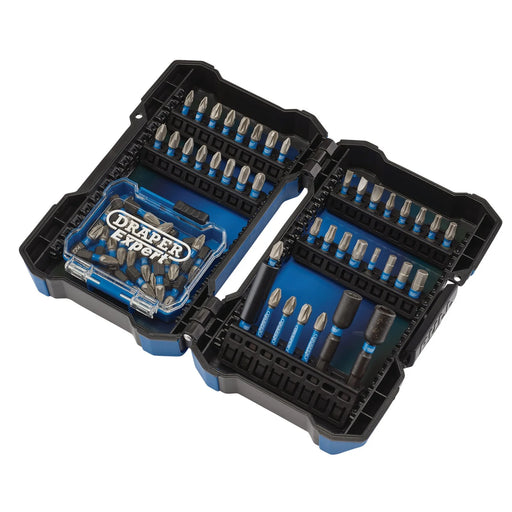 Draper Expert Impact Screwdriver Bit Set, 1/4" Hex (65 Piece) - IMBH65 - image 1