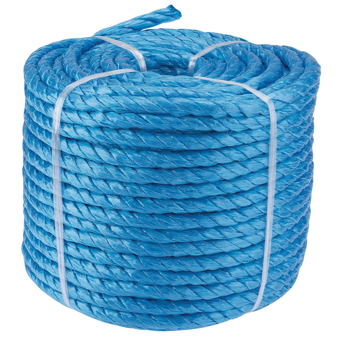 Draper Polypropylene Rope, 50m x 10mm - 662
