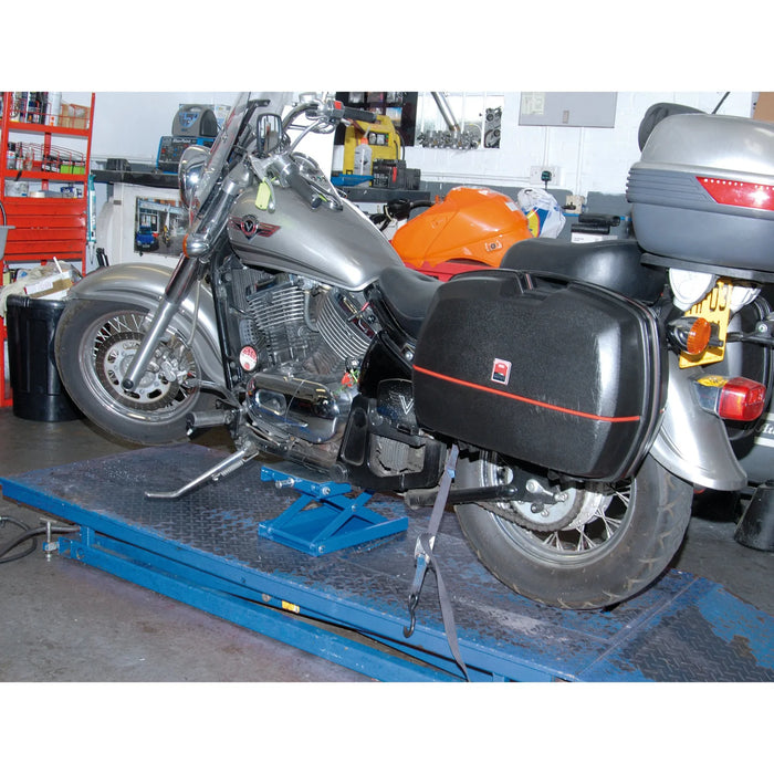 Draper Motorcycle Scissor Stand with Pad, 450kg - MCPL1