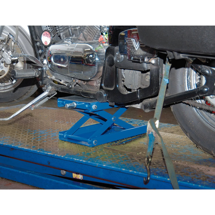 Draper Motorcycle Scissor Stand with Pad, 450kg - MCPL1