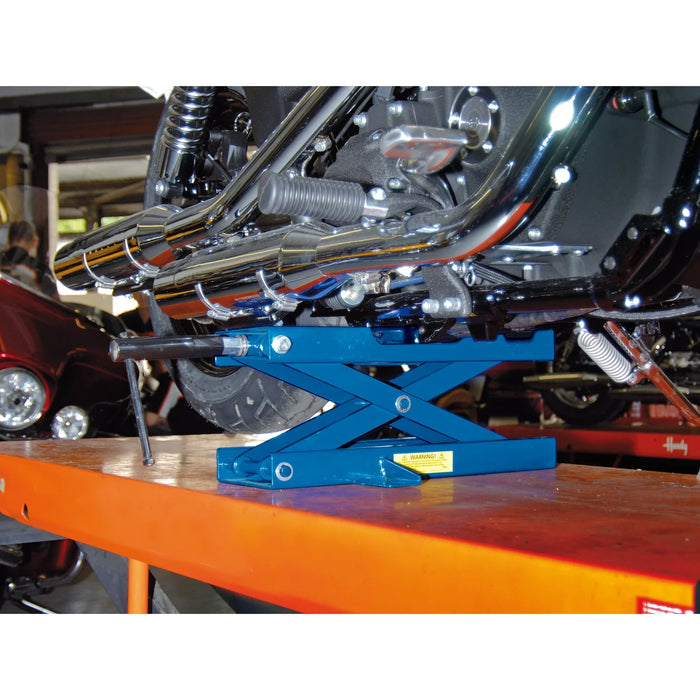 Draper Motorcycle Frame Scissor Lift, 500kg - MCPL2