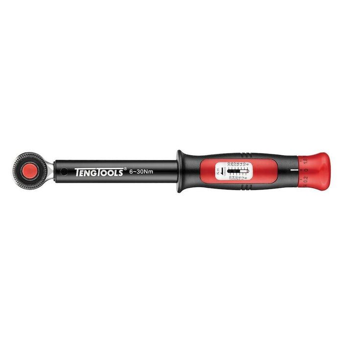 Teng Tools 3/8" Torque Wrench Plus 6 - 30Nm Town Tools - Town Tools