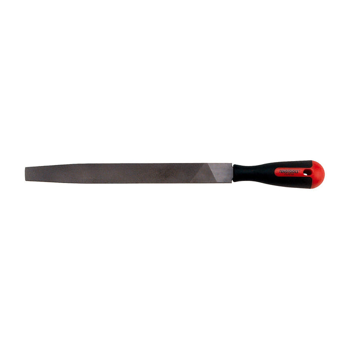 Teng Tools Hand File 250mm Flat Tapered Teng Tools - Town Tools 