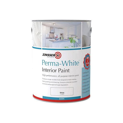 Zinsser Perma-White® Interior Paint Satin 1 litre Zinsser - Town Tools